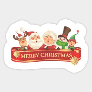 Christmas Sticker